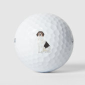 Balles De Golf Beagle personnalisé (Devant)