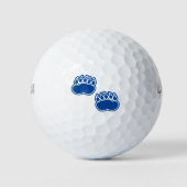 Balles De Golf Bear Paw Golf Balls (Devant)