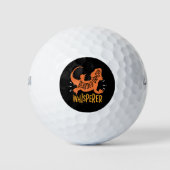 Balles De Golf Bearé Dragon Whisperer Amusant (Devant)