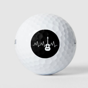 Balles De Golf Beat cardiaque de guitare acoustique