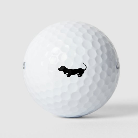 Balles De Golf Beau Chien 2 (Devant)