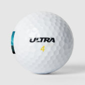 Balles De Golf Beau ciel (Logo)
