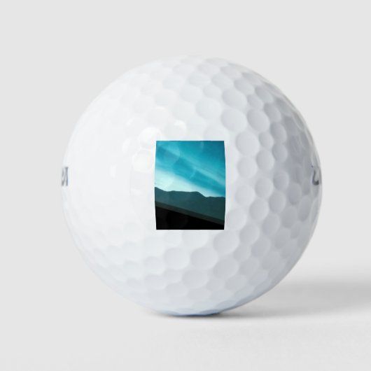 Balles De Golf Beau ciel (Devant)