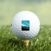 Balles De Golf Beau ciel (T-shirt Insitu)