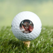 Balles De Golf Beau guerrier nordique Red Haired (T-shirt Insitu)