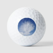 Balles De Golf Beau nuage (Recto)