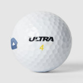 Balles De Golf Beau rhinocéros allongé (Logo)