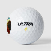 Balles De Golf Beau Rooster (Logo)