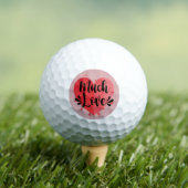 Balles De Golf Beaucoup d'amour, grand coeur (T-shirt Insitu)