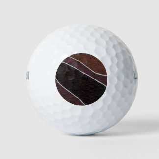 Balles De Golf "Beaucoup de chemins" Abstrait Wilson Golf Balls