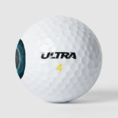 Balles De Golf Beauté Brown (Logo)
