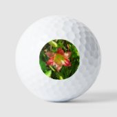 Balles De Golf Beautiful Lily (Recto)