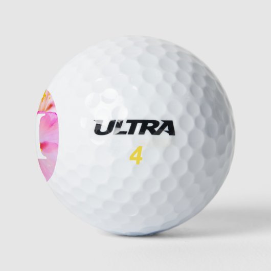 Balles De Golf Beautiful Sakura Cherry (Logo)