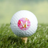 Balles De Golf Beautiful Sakura Cherry (T-shirt Insitu)