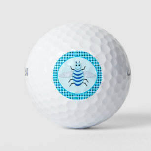Balles De Golf Bébé Bleu mignon Bee