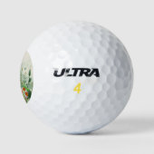 BALLES DE GOLF BÉBÉ BUNNY ET OEUF DE PÂQUES (Logo)