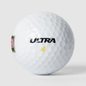 Balles De Golf Bébé écureuil (Logo)