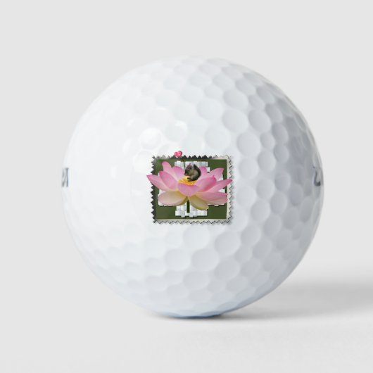 Balles De Golf Bébé écureuil (Devant)