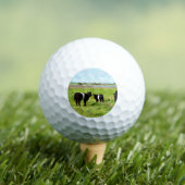 Balles De Golf Bébé Galloway Cow, Ballons de golf (T-shirt Insitu)