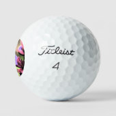 Balles De Golf Bee et Fleur tpv1 gbcna (Logo)