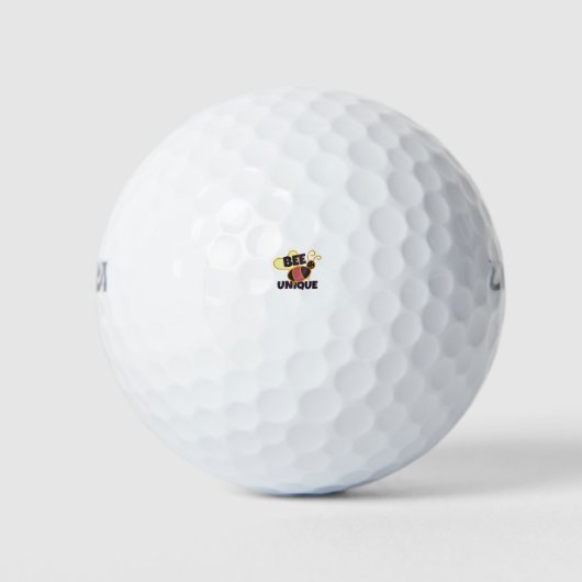 Balles De Golf Bee unique (Devant)