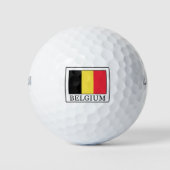 Balles De Golf Belgique (Devant)