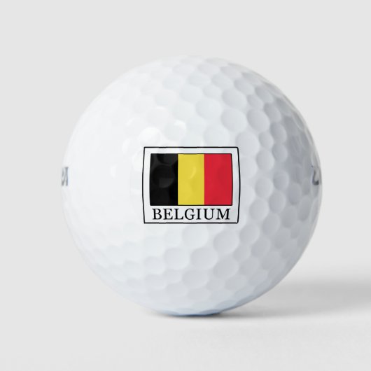 Balles De Golf Belgique (Devant)