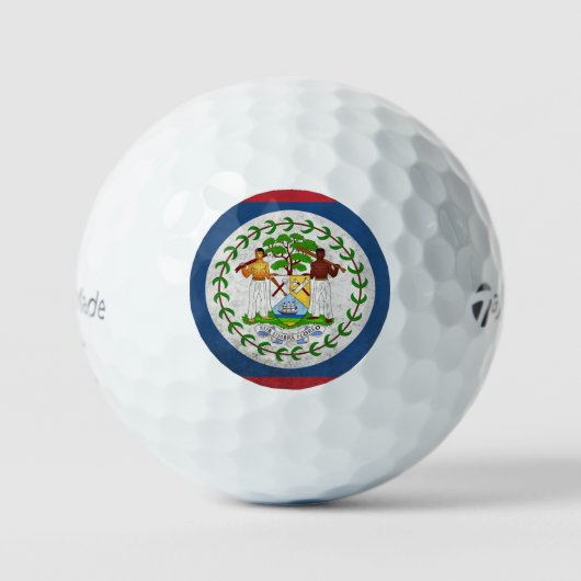 Balles De Golf Belize (Recto)