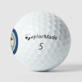 Balles De Golf Belize (Logo)