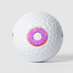 Balles De Golf Belle Donut Avec Dessin D'Arrosage