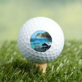 Balles De Golf Belle Key West, Floride, (T-shirt Insitu)