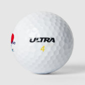 Balles De Golf Belle proposition Mariage Golf Balls (Logo)