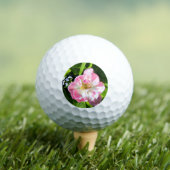 Balles De Golf Belle tulipe rose (T-shirt Insitu)