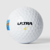 Balles De Golf Belle Venise (Logo)