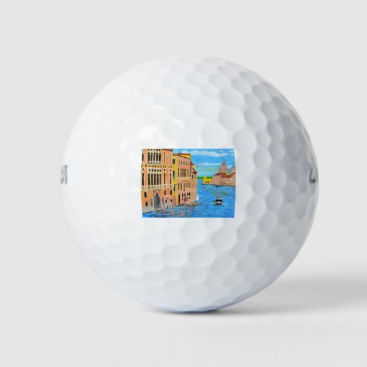 Balles De Golf Belle Venise (Devant)