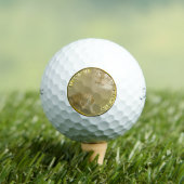Balles De Golf Bengals Tigers Gold Coin, (T-shirt Insitu)