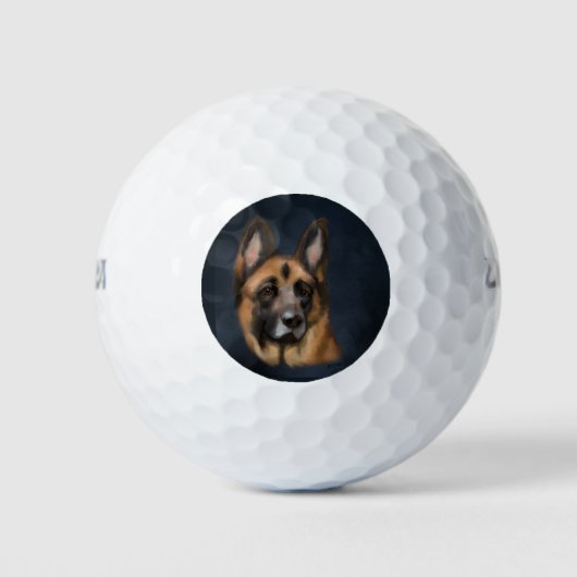BALLES DE GOLF BERGER ALLEMAND (Devant)