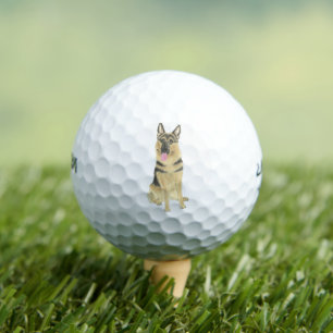Balles De Golf Berger allemand personnalisé