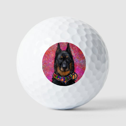 Balles De Golf Berger de Beauce (Recto)