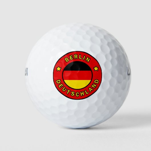 Balles De Golf Berlin Deutschland (Devant)