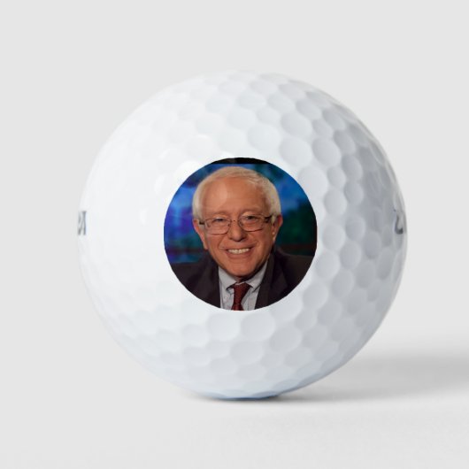 Balles De Golf Bernie Sanders (Devant)