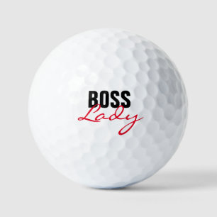 Balles De Golf Best Boss - Boss's Day Gift - Personnalisé sur mes