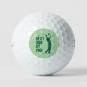 Balles De Golf Best Dad by Par (Recto)