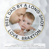 Balles De Golf BEST DAD PAR UNE LONGUE PHOTO Personnalisée