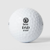 Balles De Golf Best Dad Wilson Golf Balls (Devant)