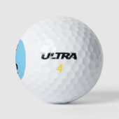 Balles De Golf Best Dad Wilson Golf Balls (Logo)