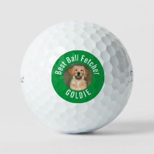 Balles De Golf Best Friend Pet Photo Golf Ball