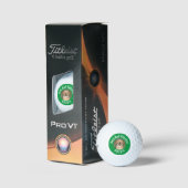 Balles De Golf Best Friend Pet Photo Golf Ball (Conditionnement)