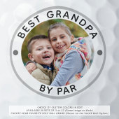 Balles De Golf BEST GRANDPA moderne PAR PAR Photo