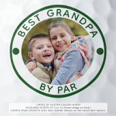 Balles De Golf BEST GRANDPA moderne PAR PAR Photo Balls DE Golf